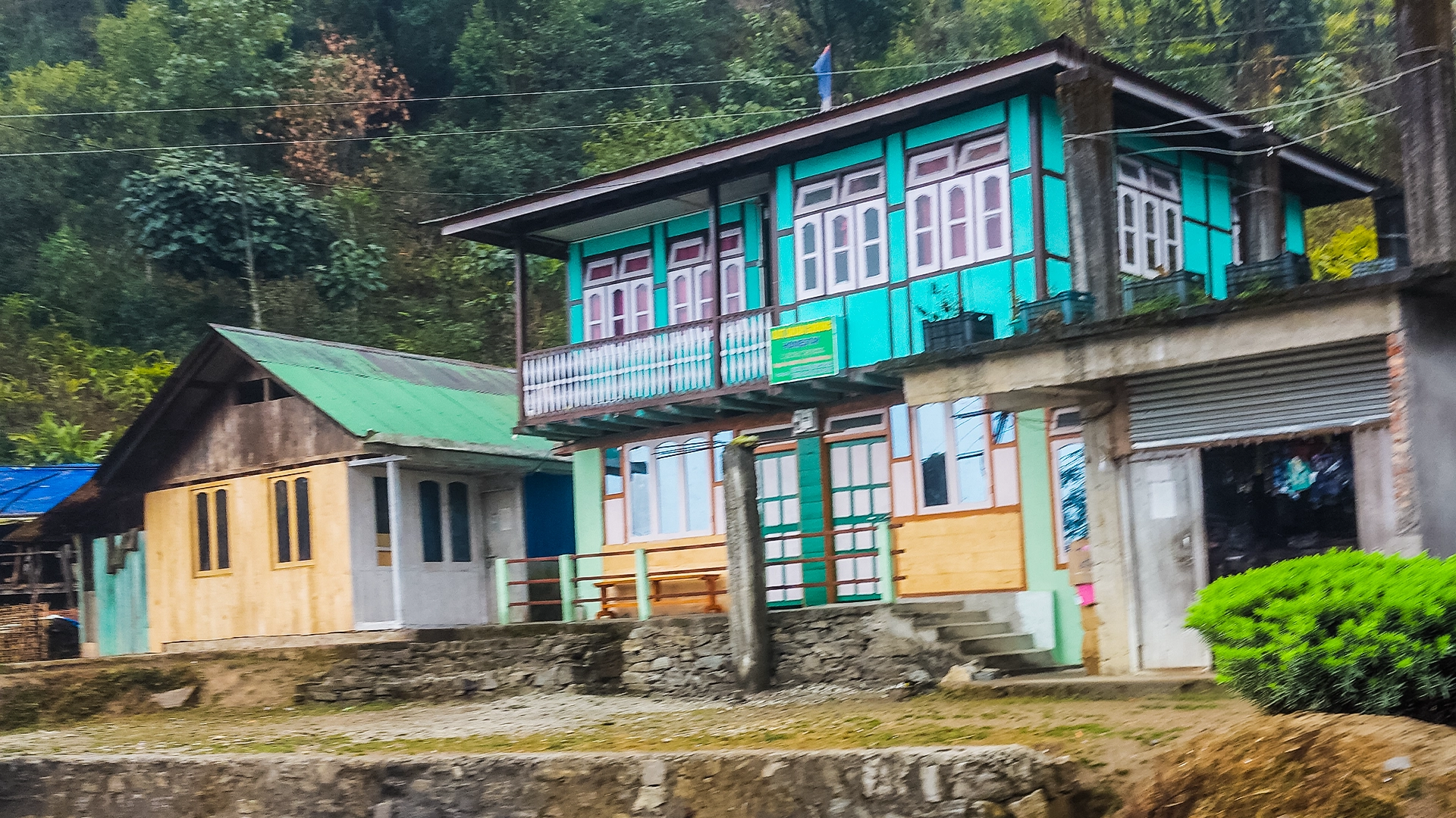 Ajit Anjan Homestay in Sikkim - Charming Traditional wooden two-storied cottage Surrounded by Lush Greenery