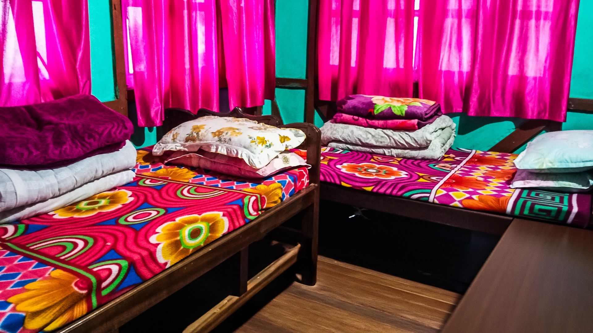 Homestay in Sikkim local heritage room